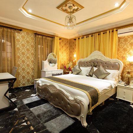 Ag Hotel And Suites Ogbodjo ภายนอก รูปภาพ