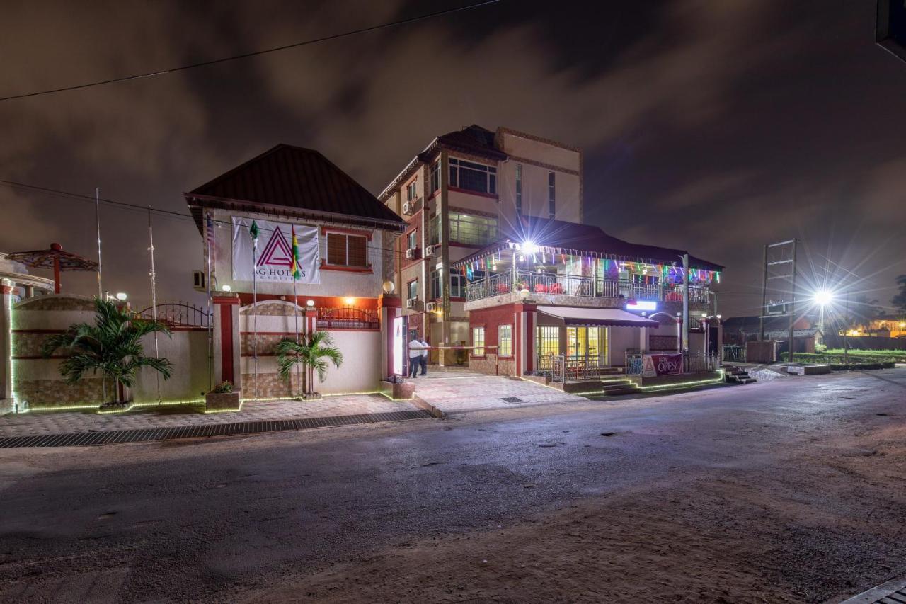 Ag Hotel And Suites Ogbodjo ภายนอก รูปภาพ