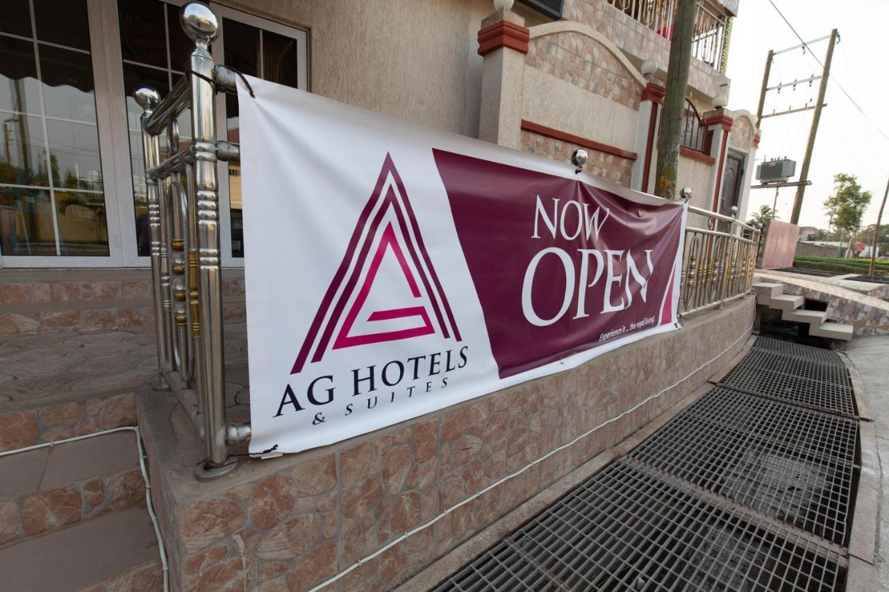 Ag Hotel And Suites Ogbodjo ภายนอก รูปภาพ