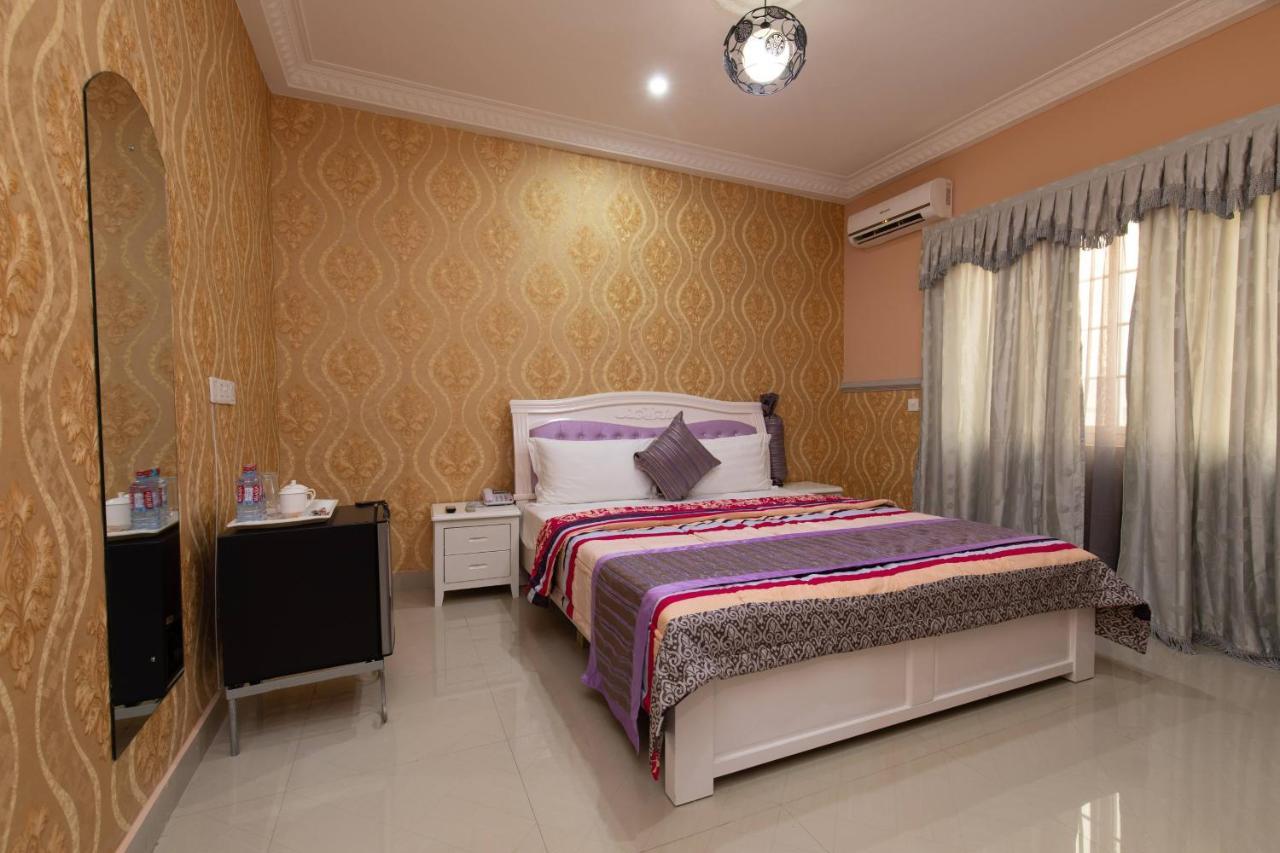 Ag Hotel And Suites Ogbodjo ภายนอก รูปภาพ