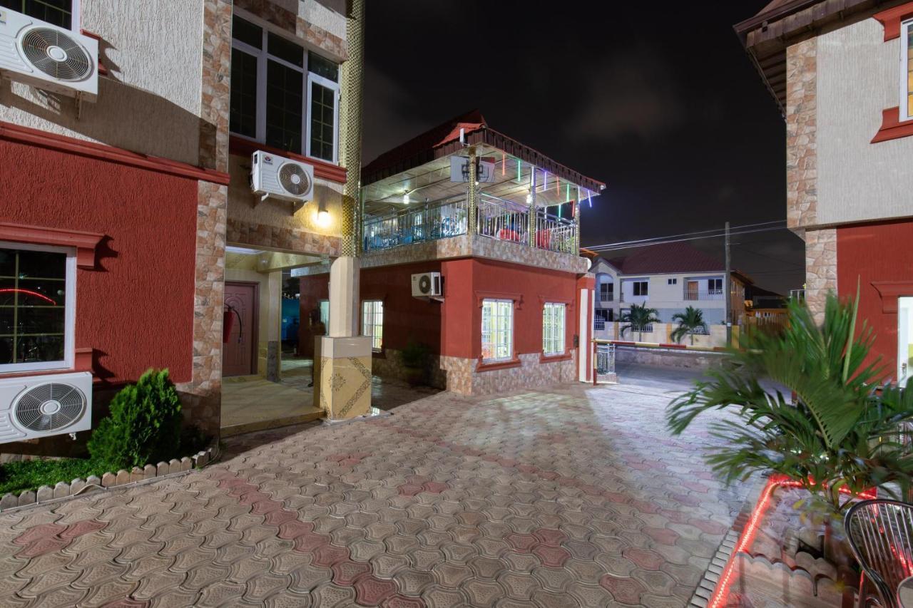 Ag Hotel And Suites Ogbodjo ภายนอก รูปภาพ