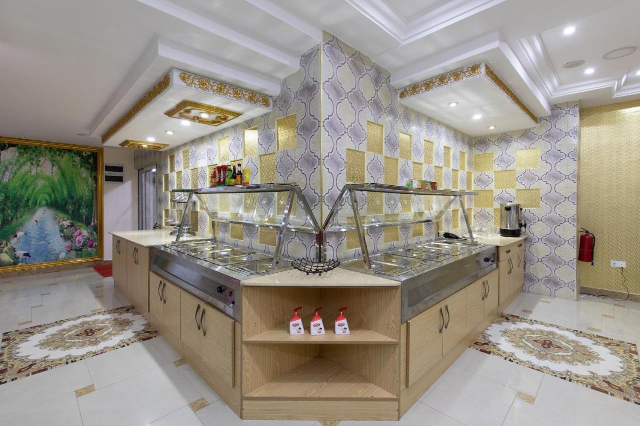 Ag Hotel And Suites Ogbodjo ภายนอก รูปภาพ