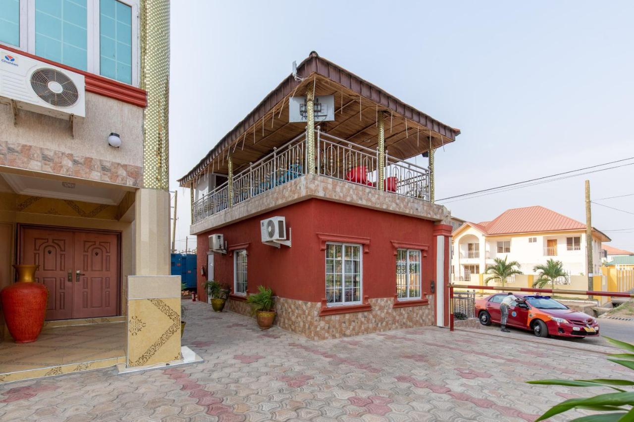 Ag Hotel And Suites Ogbodjo ภายนอก รูปภาพ