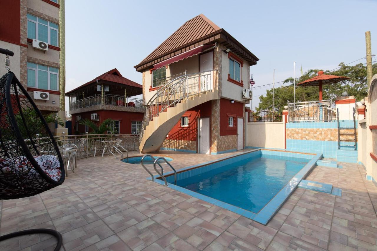 Ag Hotel And Suites Ogbodjo ภายนอก รูปภาพ