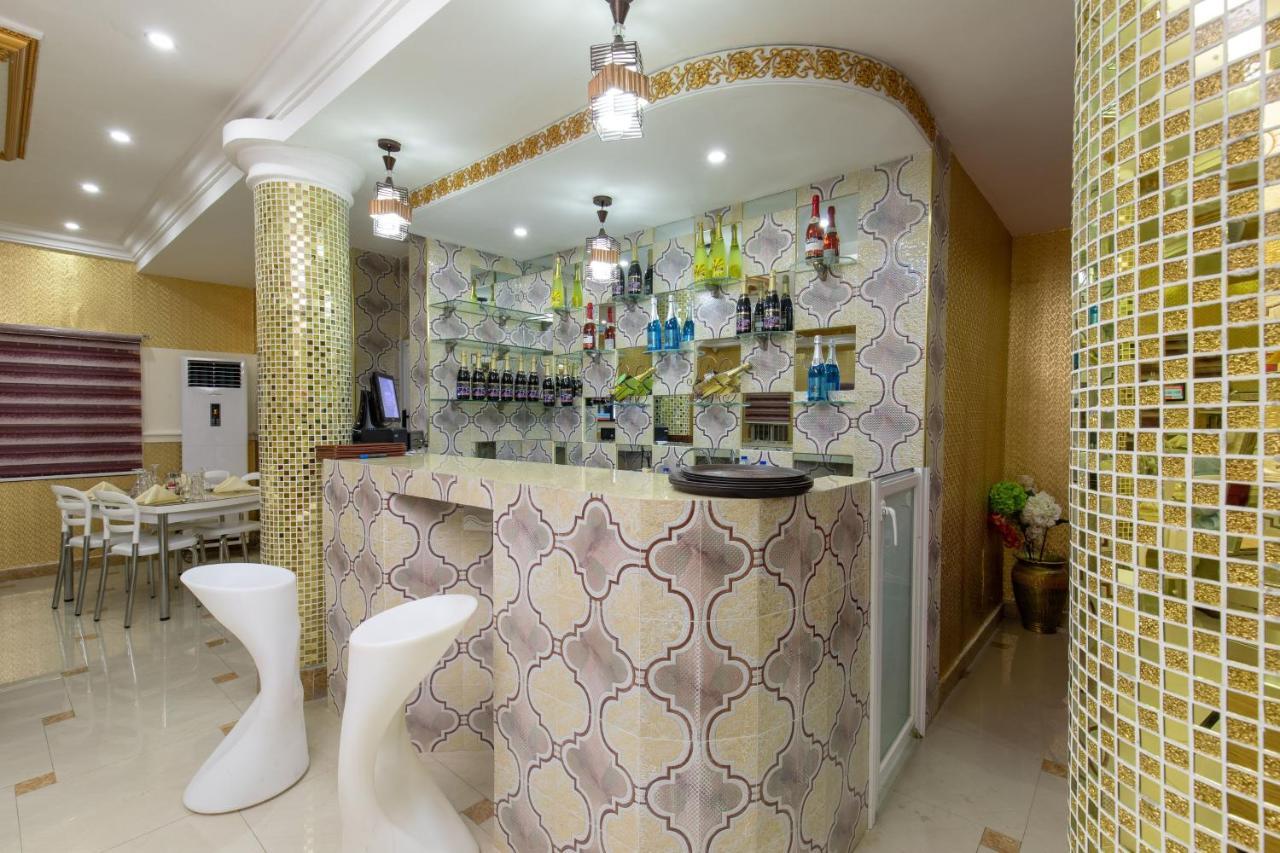 Ag Hotel And Suites Ogbodjo ภายนอก รูปภาพ