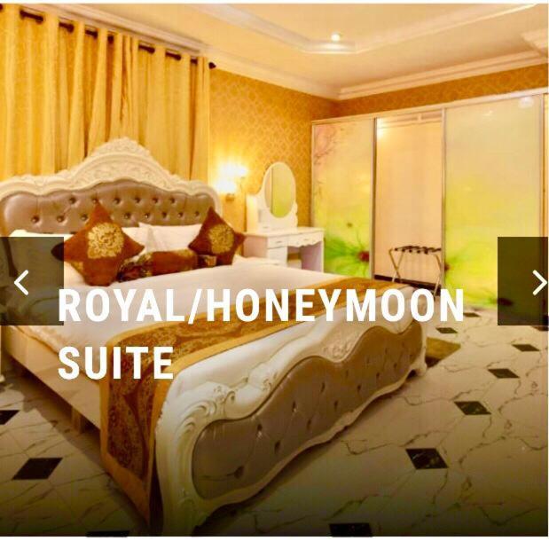 Ag Hotel And Suites Ogbodjo ภายนอก รูปภาพ