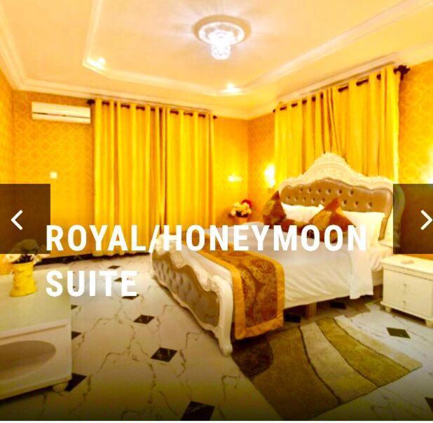 Ag Hotel And Suites Ogbodjo ภายนอก รูปภาพ