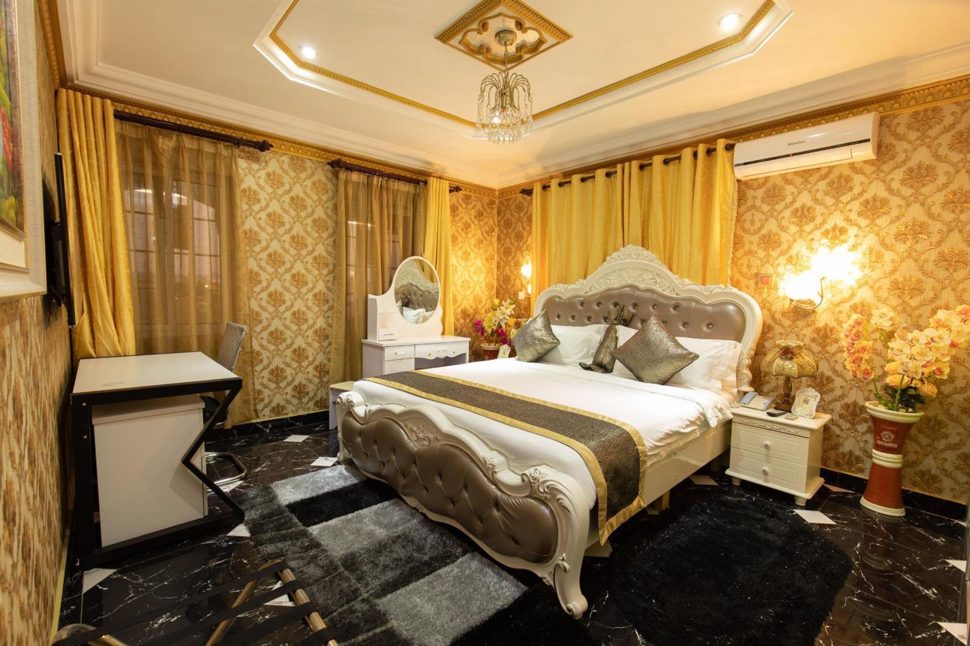 Ag Hotel And Suites Ogbodjo ภายนอก รูปภาพ